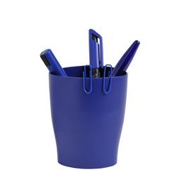 Astuccio exacompta 676104d blu classico