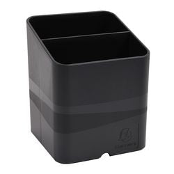 Astuccio exacompta 677014d ecoblack nero
