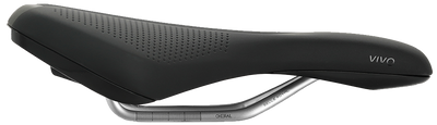 Selleroyal fietszadel selle royal vivo athletic - zwart (werkplaatsverpakking)