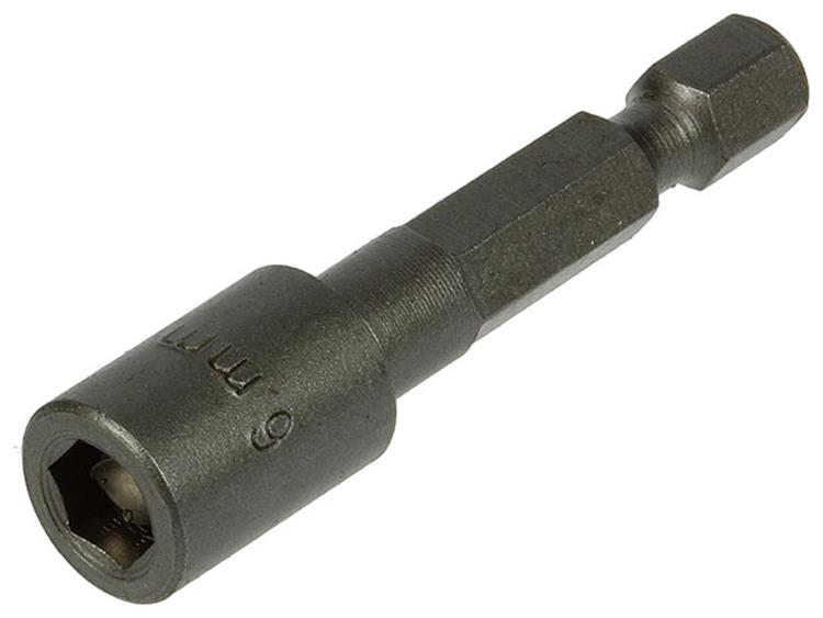 Mack 1018312 - Imán de punta hexagonal. 6 mm | 5 piezas