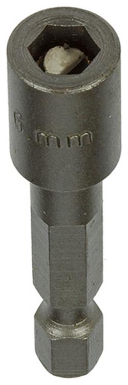 Mack 1018312 - Imán de punta hexagonal. 6 mm | 5 piezas