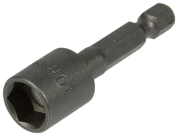 Mack 1018314 - Imán de punta hexagonal. 10 mm | 5 piezas