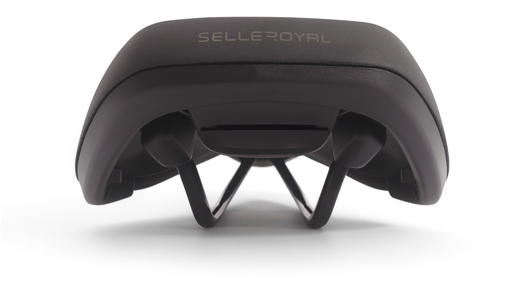 Sella per bicicletta Selleroyal selle royal vivo atletico - nera (confezione da officina)