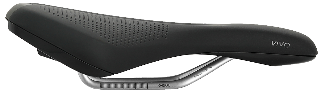 Sella per bicicletta Selleroyal selle royal vivo atletico - nera (confezione da officina)