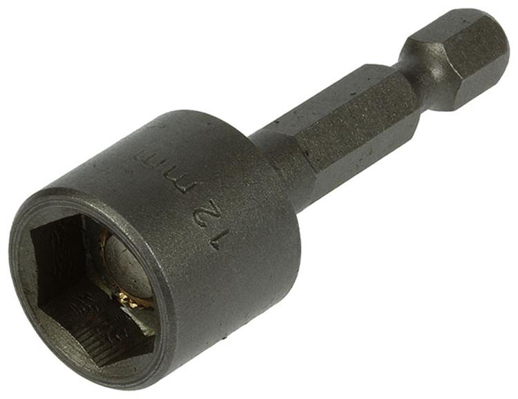 Mack 1018315 - Imán de punta hexagonal. 12 mm | 5 piezas