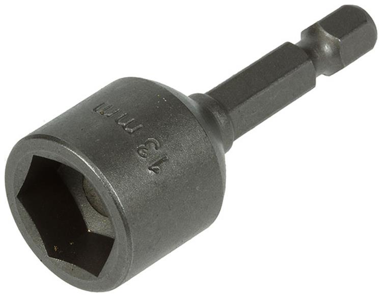Mack 1018316 - Imán de punta hexagonal. 13 mm | 5 piezas