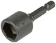 Mack 1018316 - Imán de punta hexagonal. 13 mm | 5 piezas