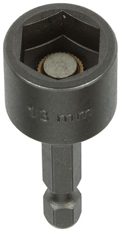 Mack 1018316 - Imán de punta hexagonal. 13 mm | 5 piezas