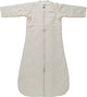 Lodger hopper - babyslaapzak met afritsbare mouwen - créme - 80cm - 2.4 tog - autostoel - slaapzak baby winter