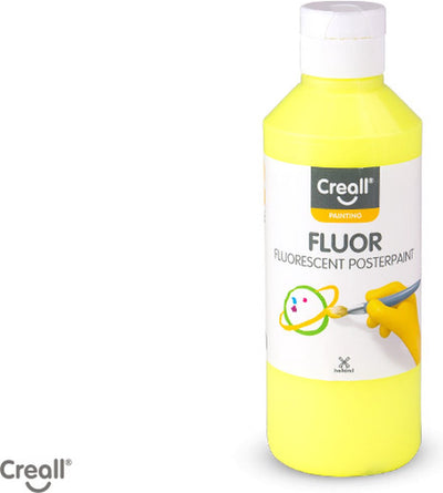 Guazzo Creall giallo fluorescente - uni