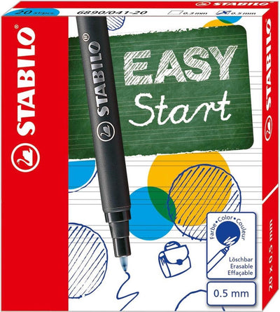 Stabilo Easyoriginal 20 Navullingen Medium - Azul