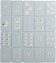 Carte da gioco Scrunch - blu - pieghevoli - riciclabili