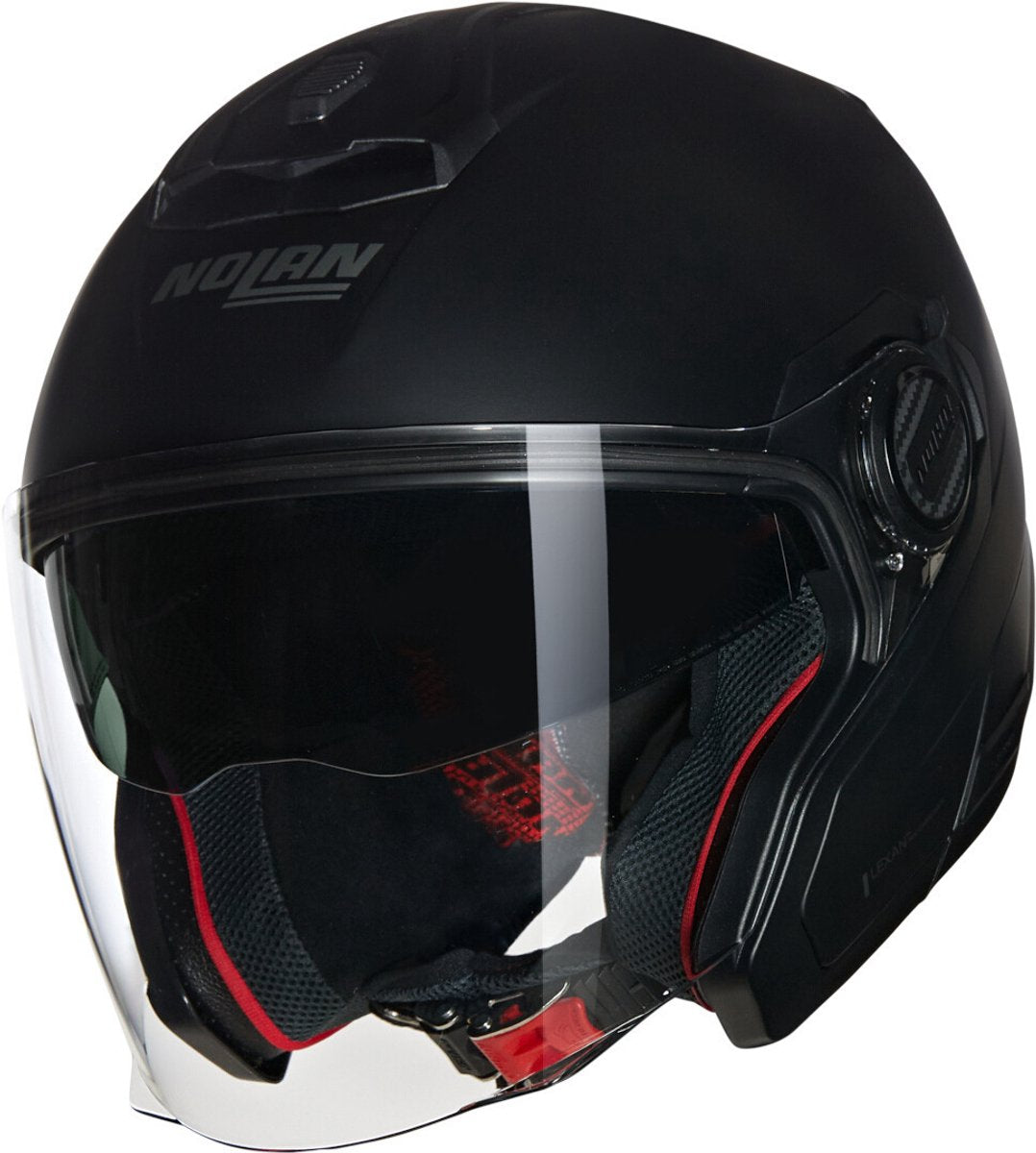 Nolan n40-5 06 classico 302 zwart mat jethelm - maat xl - helm