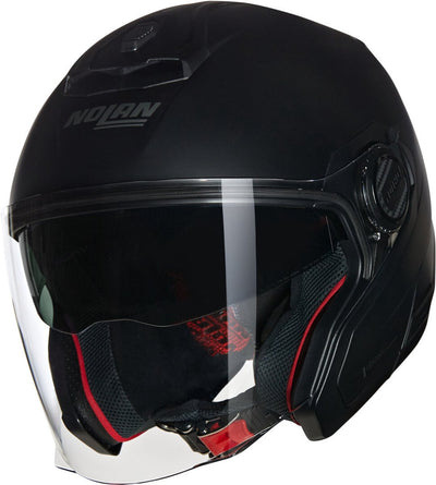 Casco jet Nolan n40-5 06 classico 302 nero opaco - taglia xl - casco