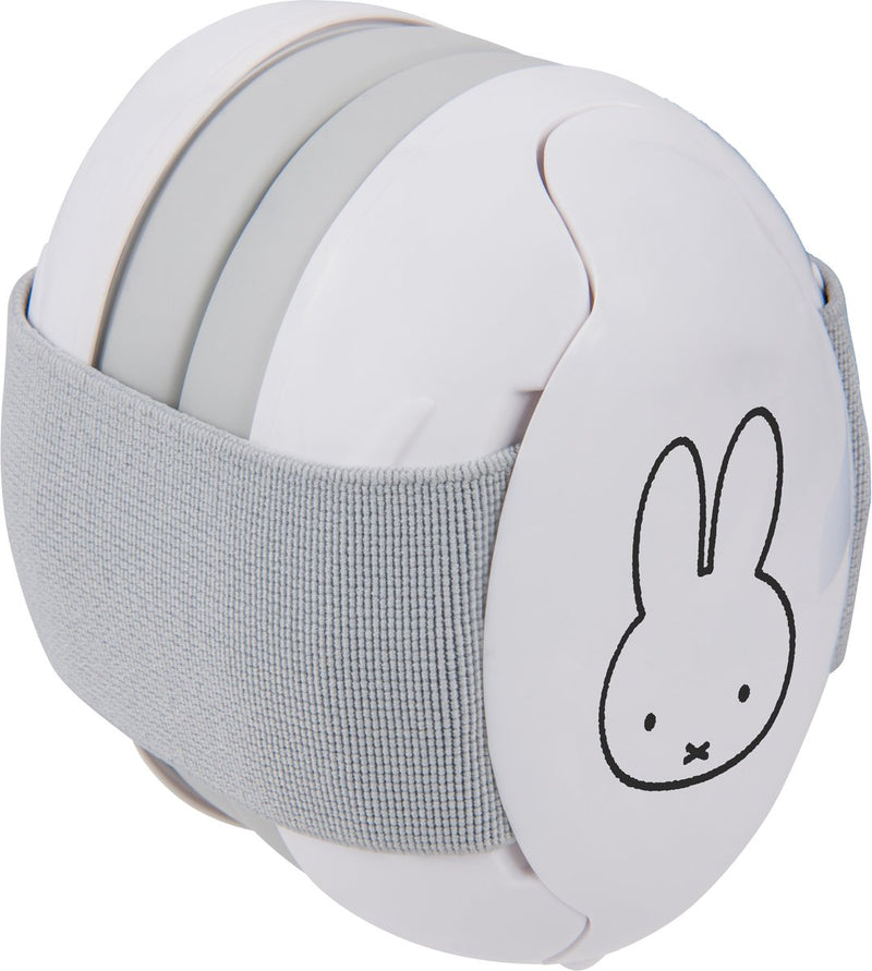 Dooky® Dooky Miffy – protezione acustica per bambini 25 dB – comoda fascia per la testa senza pressione