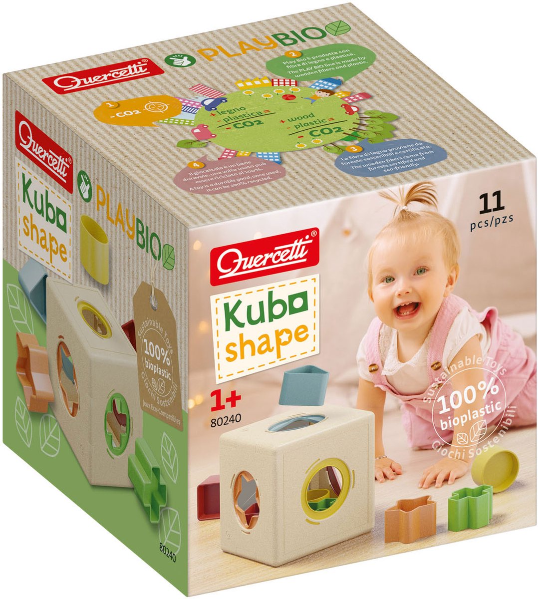 Quercetti Playbio Vormbox