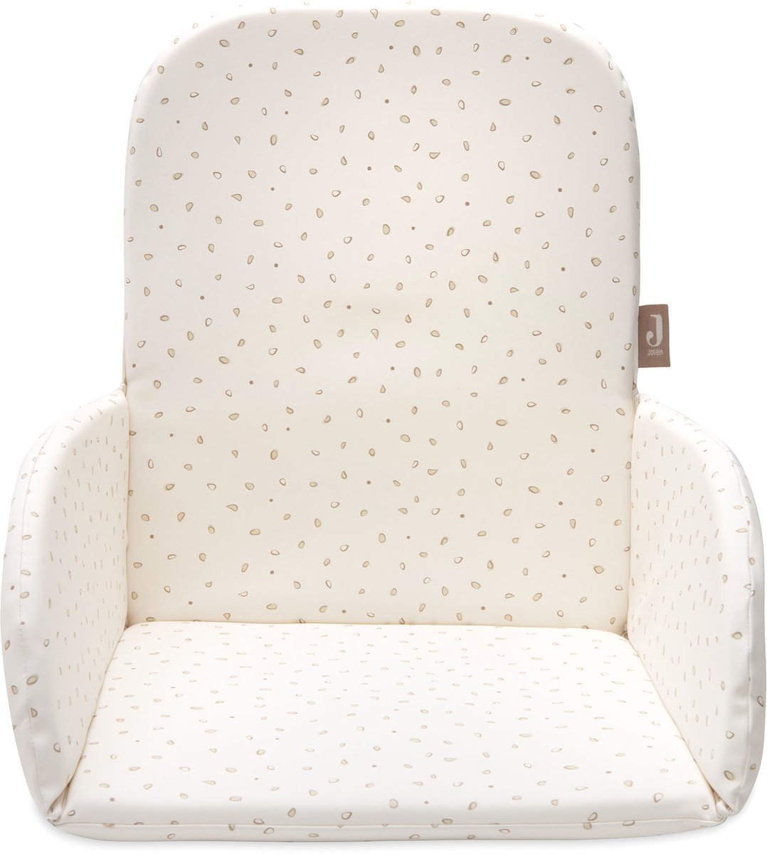 Jollein chair reducer - polyester - 26x26cm - leafy dreams