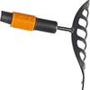 Fiskars quikfit hark - tuingereedschap - rozenhark opzetstuk - gehard staal