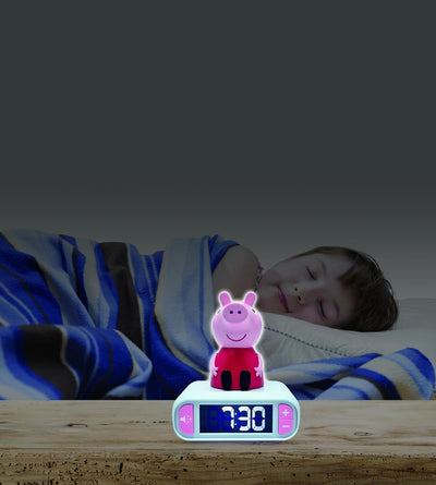 Sveglia notturna Lexibook Peppa Pig con suoni