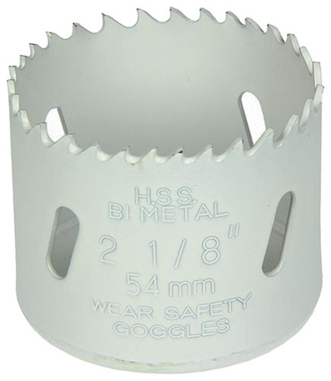 Mack 1018328 - sierra de corona bimetálica ø 54mm | 3 piezas