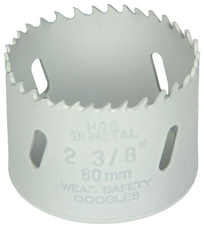 Mack 1018329 - sierra de corona bimetálica ø 60mm | 3 piezas