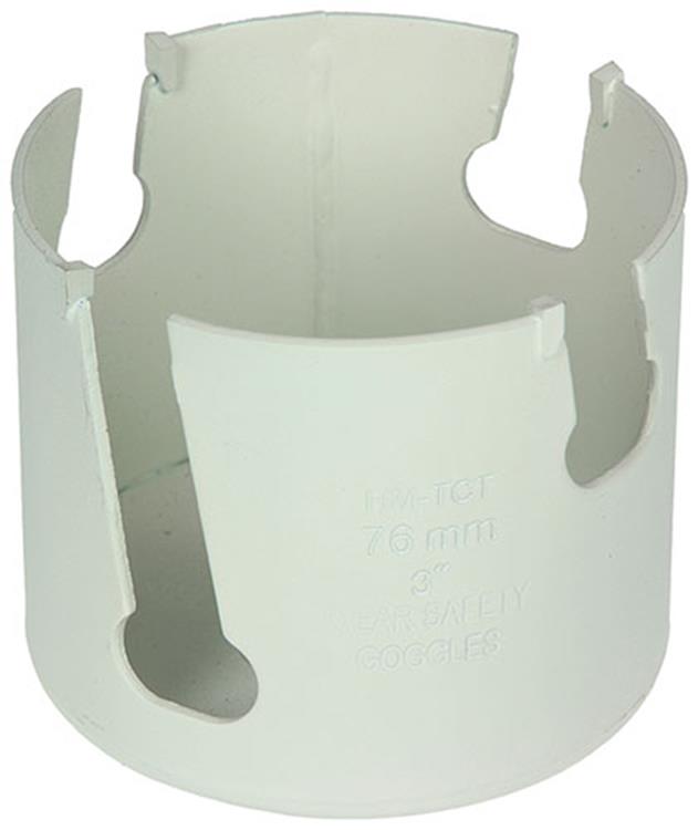 Mack 1018352 - sierra de corona multi TCT ø 76mm | 3 piezas