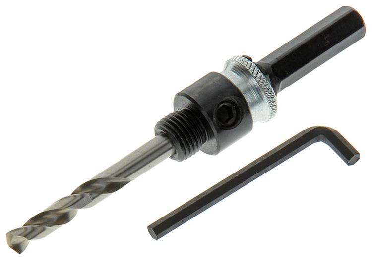Mack 1018364 - soporte para sierra perforadora con cierre rápido ø 14-30mm | 3 piezas