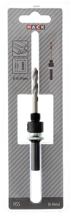Mack 1018364 - soporte para sierra perforadora con cierre rápido ø 14-30mm | 3 piezas