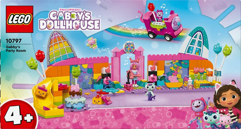 LEGO LEGO Gabby's Doll House 10797 Gabby's Party Room
