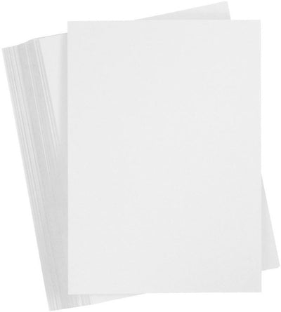 Cartoncino colorato Creativ company, a6, foglio 105x148 mm, 250 gr, bianco, 100 fogli 1 scatola