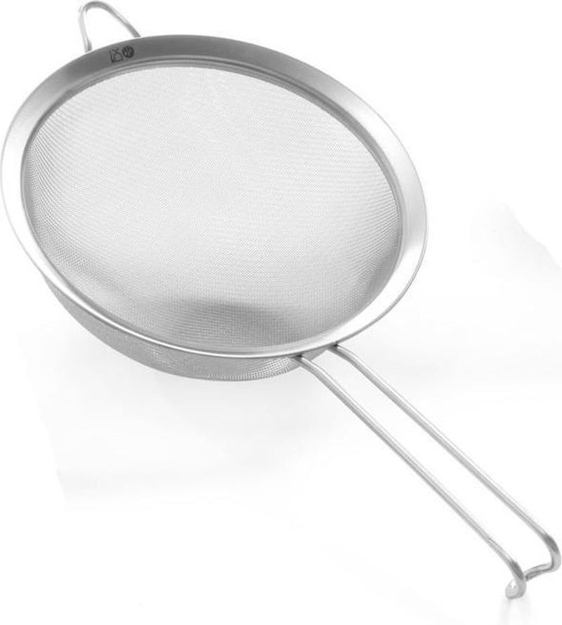 Tamiz de bolas Hendi – línea profi – malla fina – acero inoxidable – 450x230x80 mm