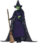 Mattel -wicked-muñeca elphaba con cabello trenzado y múltiples poses - Wicked - hxy38