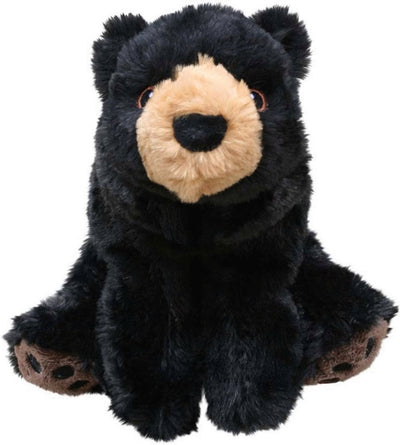 Kong comfort kiddos bear - hondenspeelgoed - zwart large