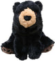 Kong comfort kiddos bear - hondenspeelgoed - zwart large