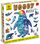 Ludattica houten puzzel - pooldieren.
