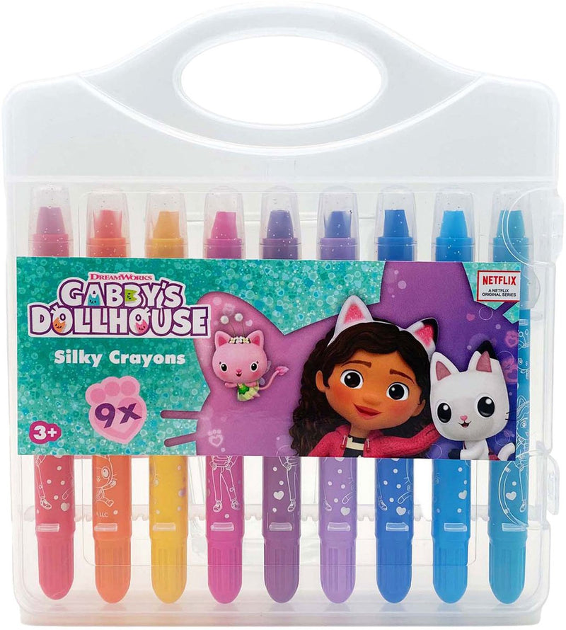 Crayones de gel sedosos de la casa de muñecas de Gabby