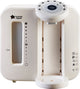 Tommee tippee - machine voor flesvoeding perfect prep - elektrisch - wit