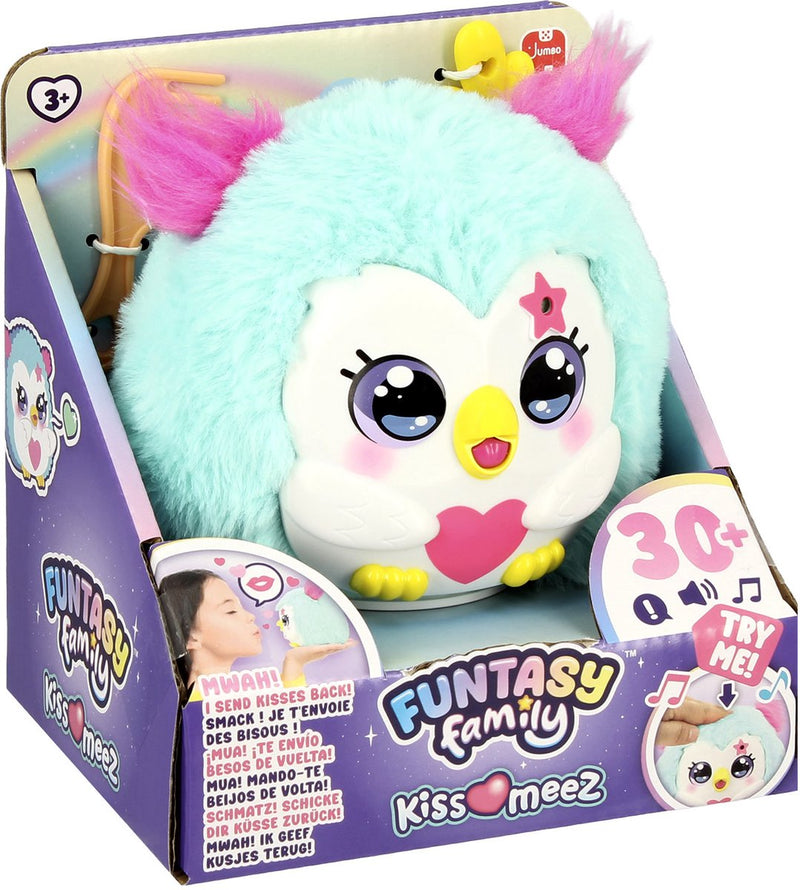 Familia Funtasy besa al búho meez | 2 piezas