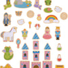 Bigjigs Fantasy Magnets, 35dlg.