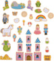 Bigjigs Fantasy Magnets, 35dlg.