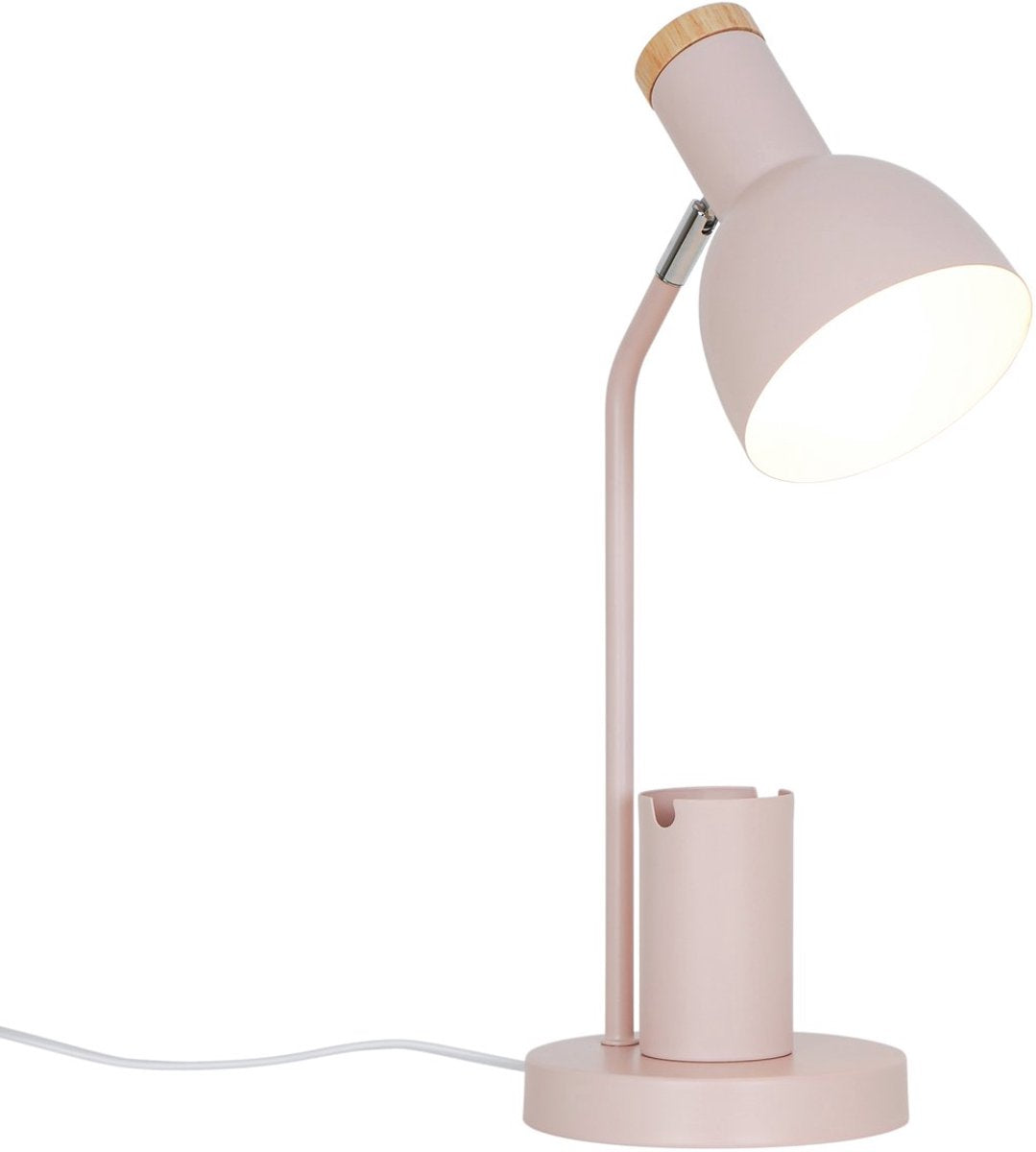Nordlux -devone-tafellamp-e27-pastel roze