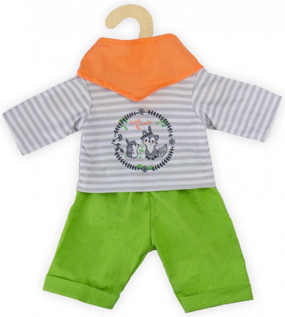 Bambole outfit Fox, 35-45 cm