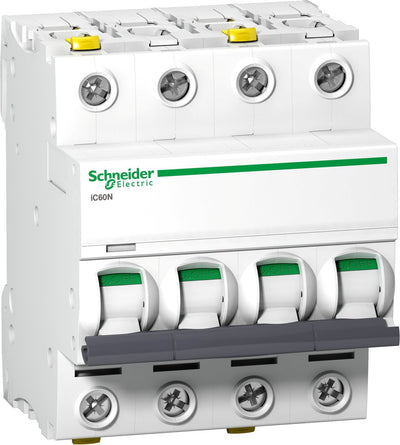 Schneider electric a9f03425 a9f03425 zekeringautomaat 25 a 400 v