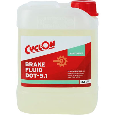 Cyclon Fluido de frenos Fluid Fluid Dot 5.1 2.5 litros