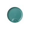 Plato infantil Mepal turquesa intenso