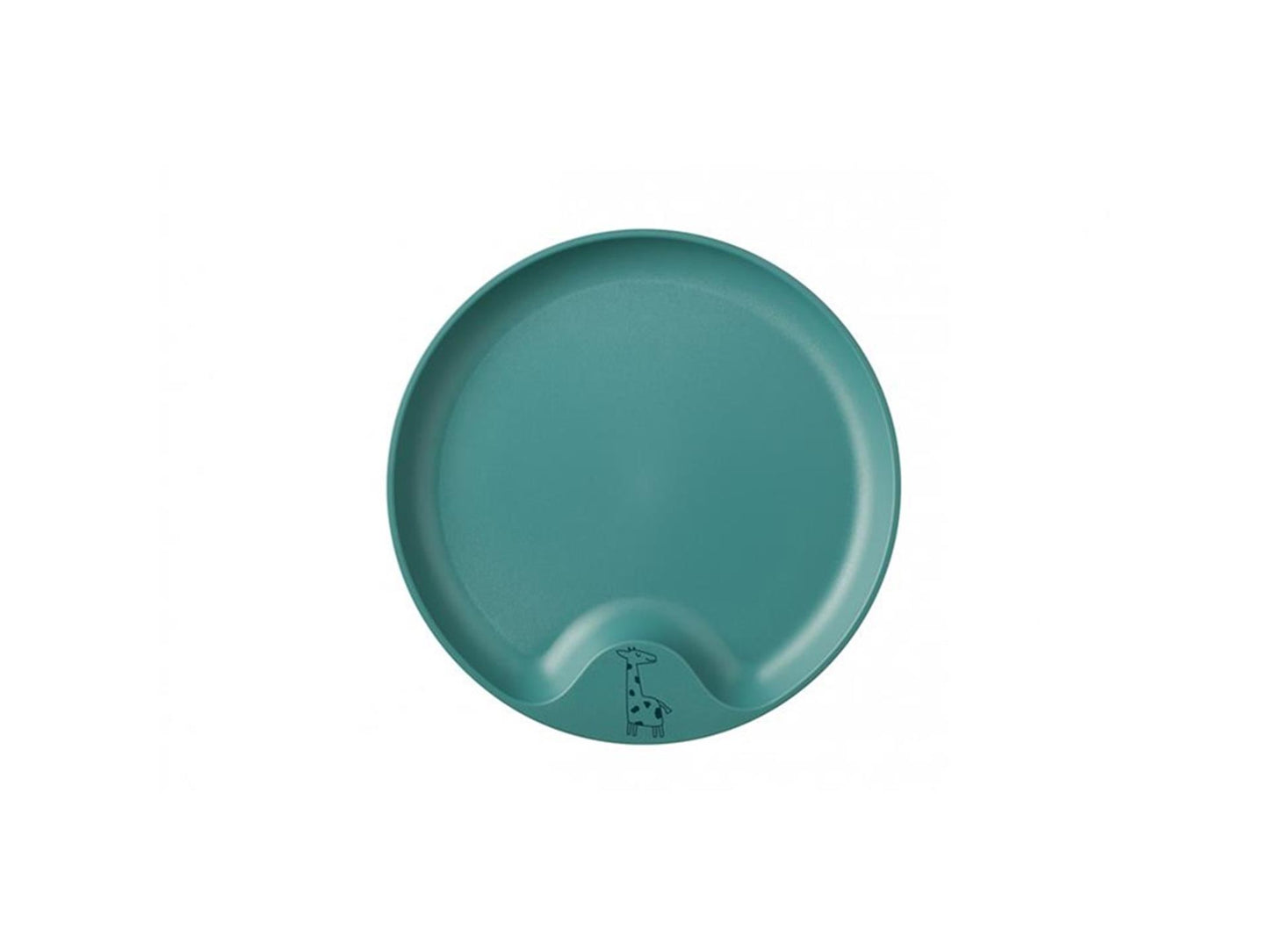 Plato infantil Mepal turquesa intenso