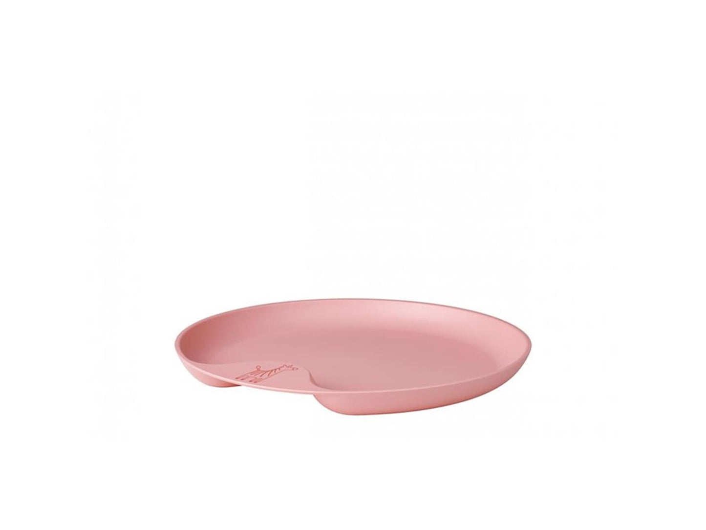 Plato infantil Mepal mio rosa intenso