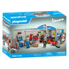 Workshop di Playmobil anni '60 con Vespa