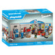 Workshop di Playmobil anni '60 con Vespa