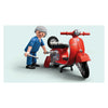 Workshop di Playmobil anni '60 con Vespa
